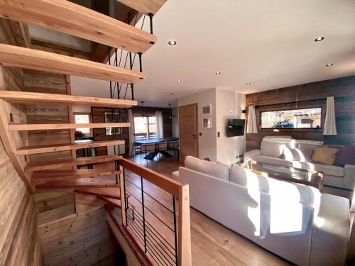 Beaufort Ski Chalet | Chalet rénové, 10 personnes, 5 chambres - CH14