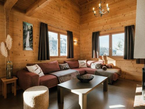 La Clusaz Ski Chalet | Chalet rénové 2020 pour 8 pers., proche pistes et village, garage, WIFI – La Clusaz - FR-1-304-262