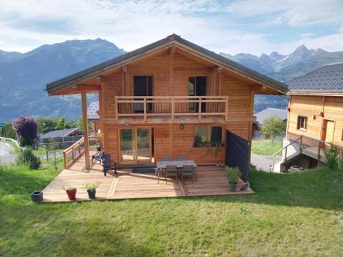 La Plagne-Tarentaise Ski Chalet | Chalet recent , 5 min télésiège de la Roche, virage 12