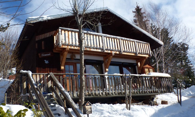 Huez-en-Oisans Ski Chalet | Chalet rental 12 people