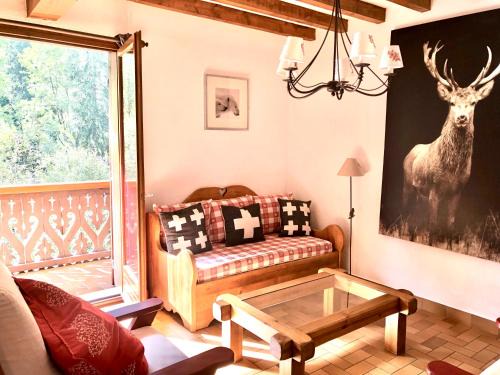 Saint-Gervais-les-Bains Apartment | Chalet Rivière du Bon Nant Location de 6 à 14 personnes en Haute Savoie