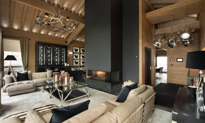 Courchevel Villa | Chalet Royal The Neig