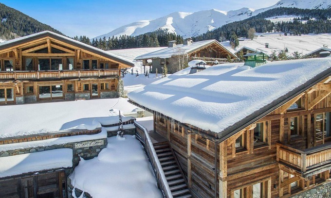 Megeve Ski Chalet | Chalet Rock And Stars Megeve