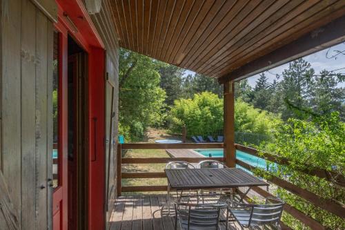 Darbres Ski Chalet | Chalet Rouge - Piscine Partagée
