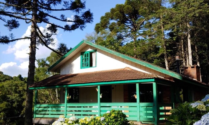 Caracol House | Chalet Sítio Santo Antônio - Unique accommodations provide unique experiences!