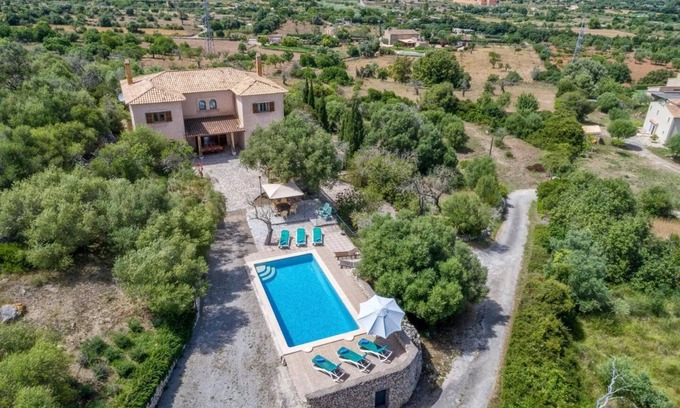 Arta Ski Chalet | Chalet "Sa Corbaia Nova" with Mountain View, Pool, Wi-Fi, Terraces & Garden