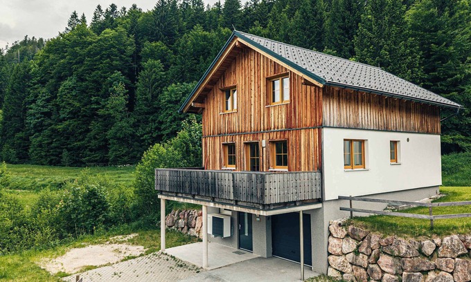 Altaussee Ski Chalet | Chalet Sandling | Sauna | Kitchen | Parking