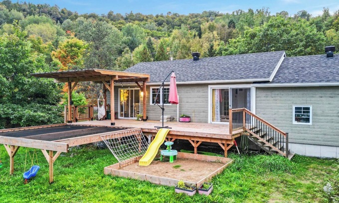 Mauricie Ski Chalet | Chalet SJDP