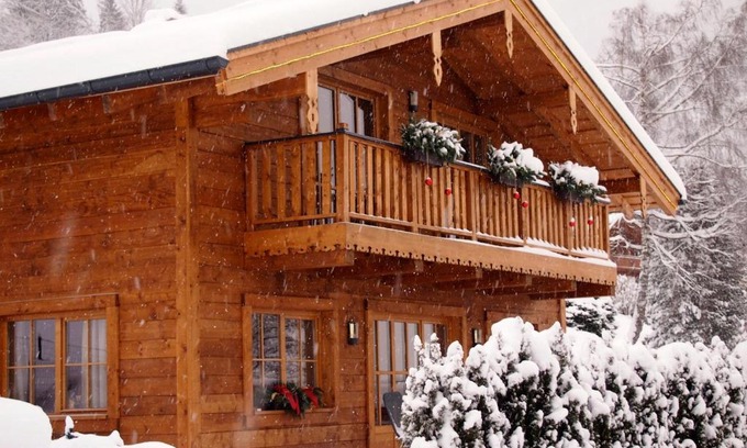 Niedernsill Ski Chalet | Chalet Sonnberg