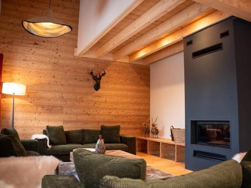 Valmorel Ski Chalet | Chalet spacieux à Valmorel, 10 pièces, 24 pers. – terrasse, babyfoot, garage électrique - FR-1-291-1009