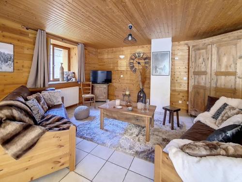 Les Belleville Ski Chalet | Chalet spacieux avec sauna, proche des Menuires et St Martin de Belleville - FR-1-344-738