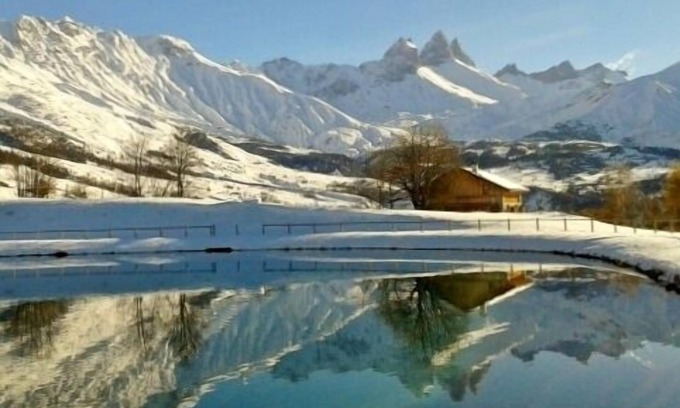 Saint-Jean-d'Arves Ski Chalet | Chalet - St jean d'arves