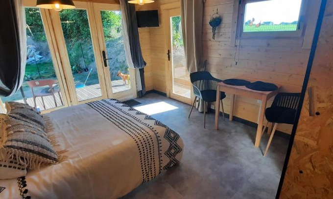 Villainville Ski Chalet | Chalet Studio 5kms Etretat