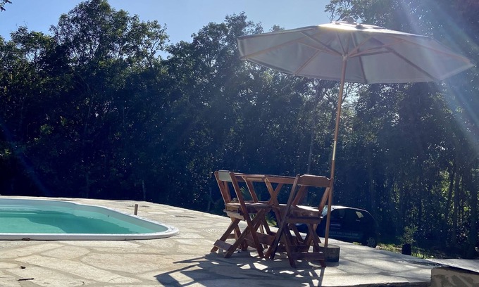 Pirenopolis Ski Chalet | Chalet Suite with heated pool