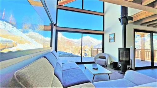 Puy-Saint-Vincent Ski Chalet | Chalet - Superbe Chalet 12 pers MAE-2644
