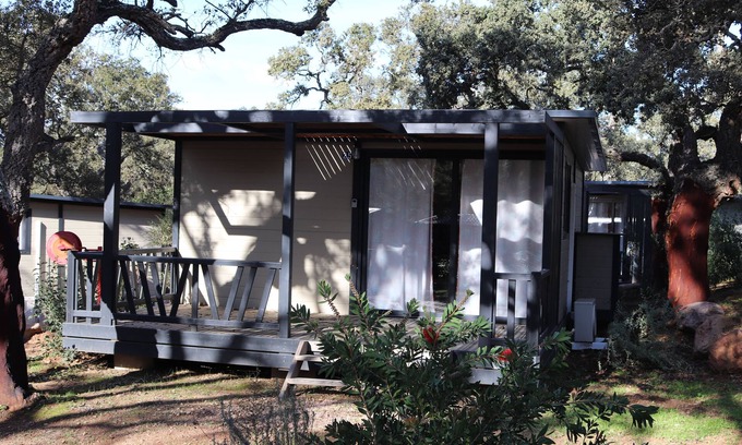 Porto-Vecchio Ski Chalet | Chalet-Superior-Ensuite with Bath-Garden view-Palombaggia