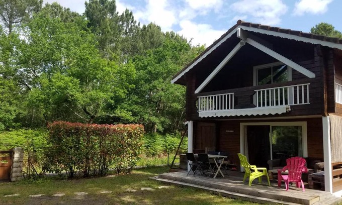 La Teste-de-Buch Ski Chalet | Chalet sur bassin d'Arcachon dans PRL 4*