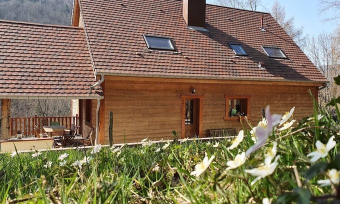 Fouchy House | Chalet * surrounded by nature in the heart of Alsace Calm, comfort and authenticity