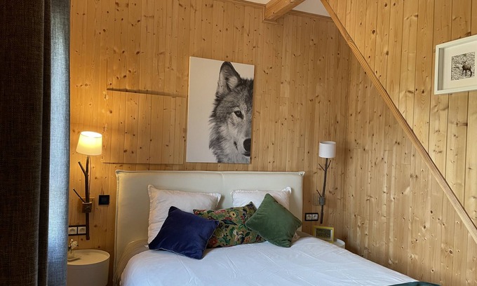 Agnieres-en-Devoluy Ski Chalet | Chalet T4 Duplex, Tout Confort, vue Imprenable Montagne