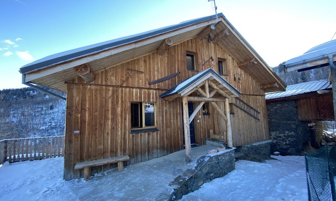 Saint-Martin-d'Arc Ski Chalet | Chalet telegraph 13/15 people