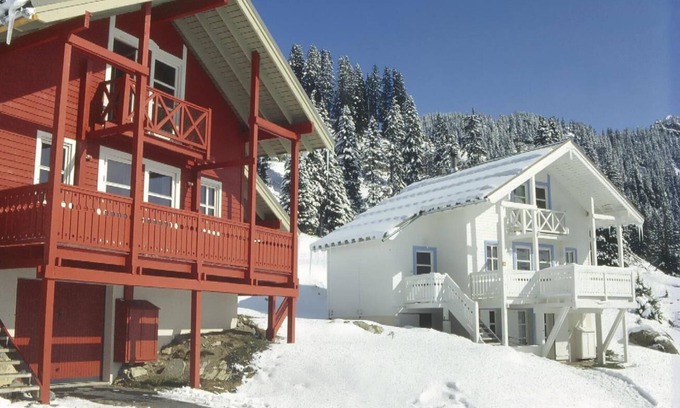 Flaine Ski Chalet | Chalet, terrace, fireplace or stove, tv, 70m², Flaine