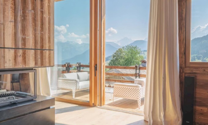 Le Lavachet Ski Chalet | Chalet Tignes with 5 spacious bedrooms