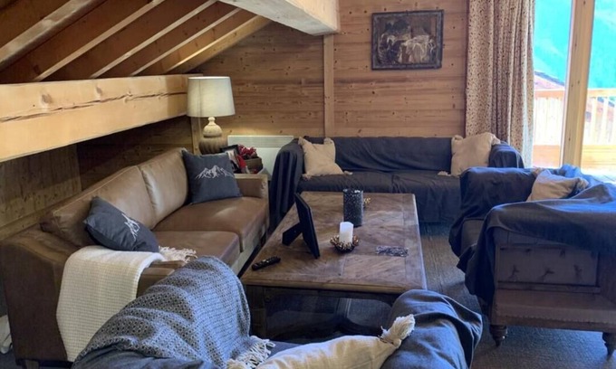 Sainte-Foy-Tarentaise Ski Chalet | Chalet Victoria