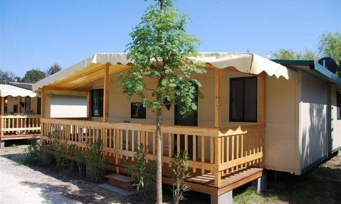 Viareggio Ski Chalet | Chalet - Viareggio,Tuscany at sea, 6 persons Chalet for rent with Aircon and TV