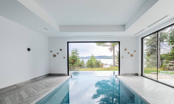 Duhamel Ski Chalet | Chalet Villam Aquam