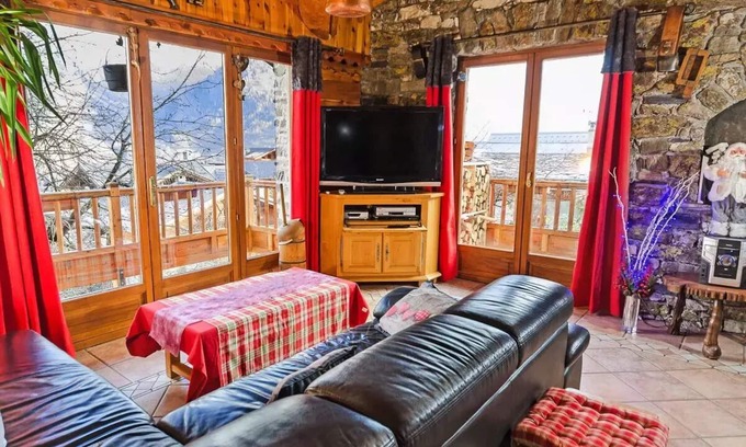 Villaroger Ski Chalet | Chalet Villaroger - 8 Room Chalet 15 People