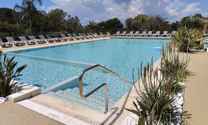 Saint-Raphael Ski Chalet | Chalet vue Mer & Piscine et mer