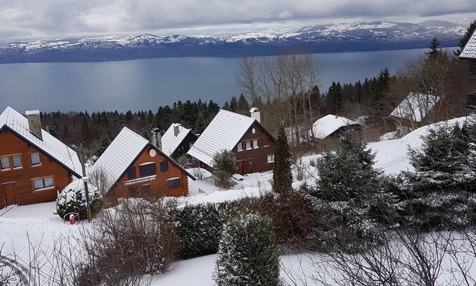 Thollon-les-Memises Ski Chalet | Chalet with fabulous view of Lake Geneva close to Piste and Telecabin