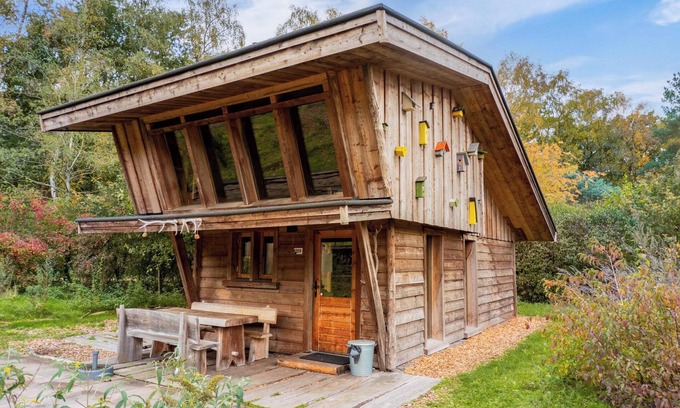 Otterlo House | Chalet with bed box, sleeping attic and 1 bathroom