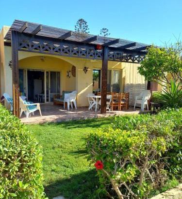 Borg el Arab Ski Chalet | Chalet with garden -sea view cleopatra village - kilo 86 - north coast