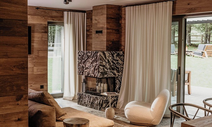 Ukanc Ski Chalet | Chalet with Jacuzzi at Lake Bohinj - by feelluxuryholidays