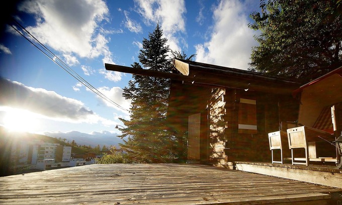 Peone Ski Chalet | Chalet with magical view