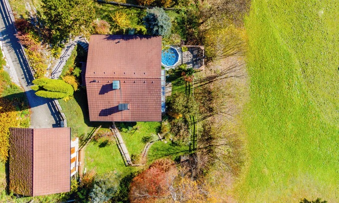 Gries Ski Chalet | Chalet with sauna, garden, and outdoor fireplace