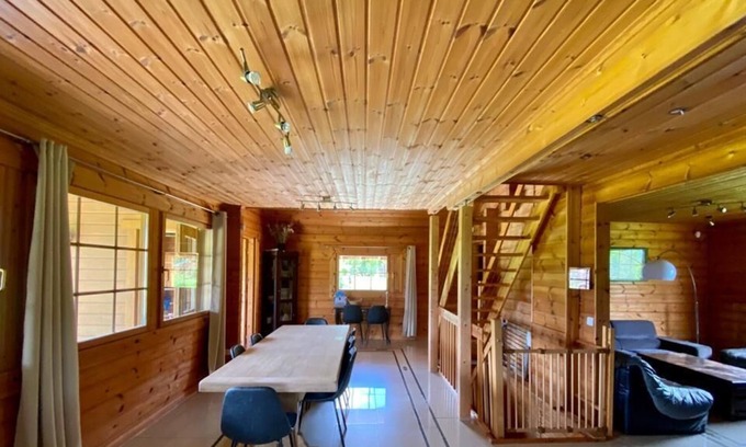 Sauqueville House | Chalet XXL à 10 mn de Dieppe et des Plages