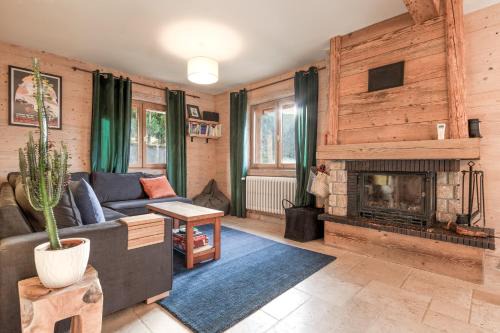 Saint-Gervais-les-Bains Ski Chalet | Chalet ZigueZague - Calme - Proche Thermes
