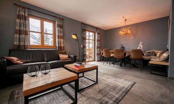 Berwang Apartment | Chalet zur Rose 3-room apartment "Alpen Lilie" 2-8 persons (95m2)