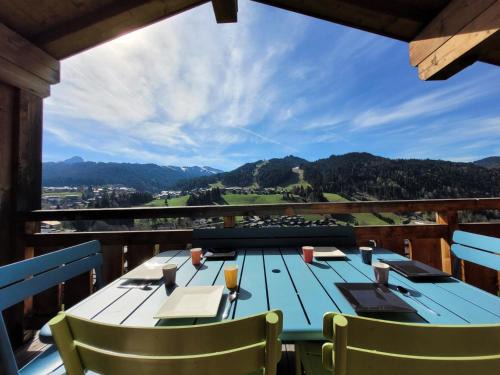 Les Gets Ski Chalet | Chalets Chantemerle - Chalet en surplomb du village, idéal pour famille MAE-2541