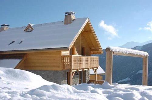 Pra Loup Apartment | Chalets de Praroustan by Actisource