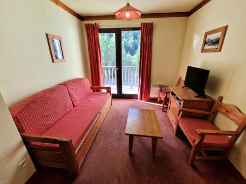 Valfrejus Apartment | Chalets Du Thabor - 2 pièces 4 personnes idéalement situé MAE-5409