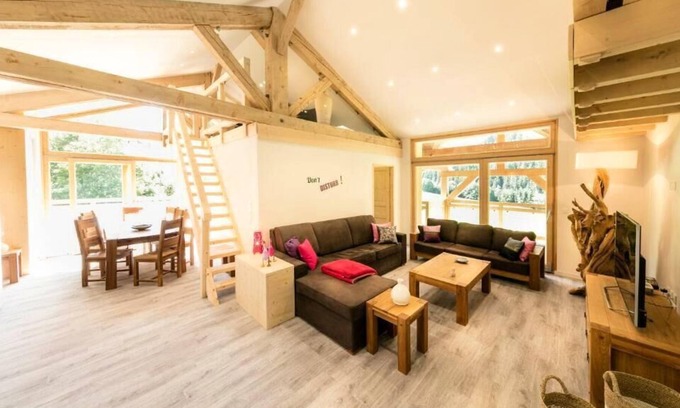 Nancroit Apartment | Chalets MMV Les Amis - Mountain Collection - 7 Room Triplex 12 People - Aiguille Rouge