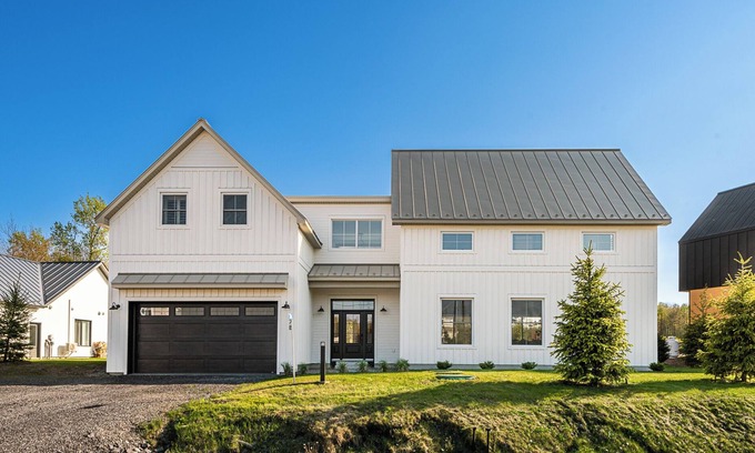 Lac-Brome House | Chaleureuse Maison au Lac-brome
