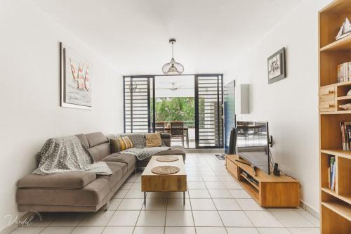 Dampierre Apartment | Chaleureux et spacieux duplex proche de la plage