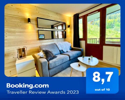 La Perriere Apartment | Chaleureux T2 La Tania Courchevel pieds des pistes