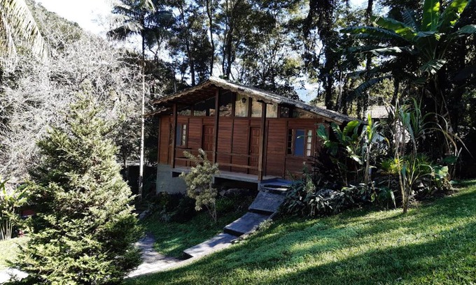 Sao Pedro da Serra Ski Chalet | Chalezinho Pedra Azul