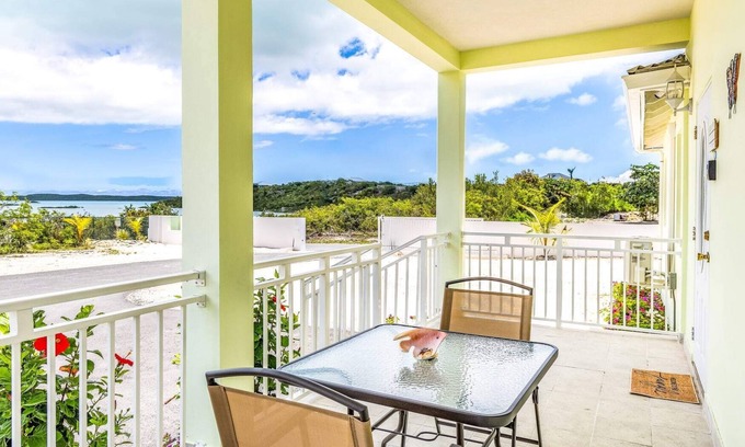 Ocean Point Apartment | Chalk Sound Jungle Oasis, Good WiFi, Walk to Beach