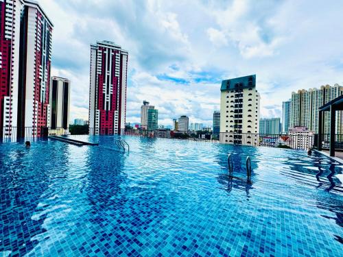 Kuala Lumpur City Centre Apartment | Chamber Serviced Suites Klcc